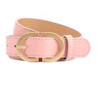 JTQYFI Ceinture pour femme pour le port quotidien Mode Boucle en métal Ceinture Boucle de stylo pour jeans Pantalon taille féminine Pantalon pour femme, a, taille unique