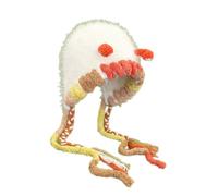JTQYFI Chapeau à de monstres pour, chapeau en peluche à la mode, protection des oreilles en plein air, pour événements en plein air, fête, protection des oreilles douce