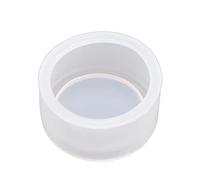 JTQYFI Coque de protection ronde pour interrupteur à bouton poussoir en silicone Protection transparente pour éviter le bouton poussoir Interrupteur de défaillance Couvercle de sécurité