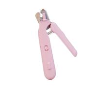 JTQYFI Coupe-griffes professionnel pour chien - Sûr et doux - Empêche les éclats - Avec lumière LED