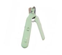 JTQYFI Coupe-griffes professionnel pour chien - Sûr et doux - Empêche les éclats - Avec lumière LED