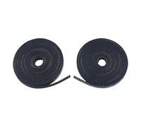 JTQYFI Courroie synchrone à vagues X Y pour imprimante 3D, transmission de puissance, 6 mm de large, synchronisation des ondes X Y pour imprimante 3D U1