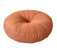 JTQYFI Coussin de siège ottoman, tissu lavable, pouf rond, coussin de sol, coussin de méditation épais pour chambre d'enfant, tapis de sol, coussin de méditation