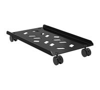 JTQYFI de processeur Mobile, de Bureau Robuste avec 4 Roues, Accessoires de Bureau de Jeu, Chariot avec Roue