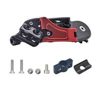 JTQYFI Dérailleur arrière de vélo de montagne 5/6/7 vitesses pliable pour vélo de montagne