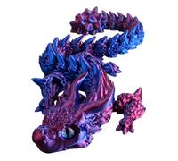JTQYFI Dragon articulé compact jouet coloré jouet anti-stress économique pour enfants et adultes Cadeau pour les amateurs de dragons
