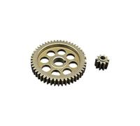 JTQYFI Engrenage professionnel pour tronçonneuse avec trou carré / rond de 48/51 mm de diamètre 20 3-30 5 cm (8-12 pouces) unité d'équipement rotatif équilibré engrenage de rechange pour outils