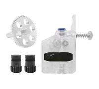 JTQYFI Extrudeuse Professionnelle à Double engrenage, contrôle de la température, Ensemble d ' Extrusion Transparent pour Accessoires d ' imprimante 3D MK3S, équipement d ' Extrusion Professionnel