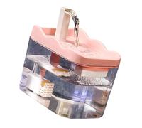 JTQYFI Fontaine automatique pour animaux de compagnie avec technologie de pompe silencieuse, filtre de circulation, gourde pour chat, alimentation d'irrigation, distributeur d'eau automatique