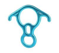 JTQYFI Forces : figurines en alliage d'aluminium, 8 dispositifs de dérivation pour grimper et descendre sur des surfaces lisses, design léger, alliage d'aluminium, dispositif de dérivation pour huit