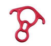 JTQYFI Forces : figurines en alliage d'aluminium, 8 dispositifs de dérivation pour grimper et descendre sur des surfaces lisses, design léger, alliage d'aluminium, dispositif de dérivation pour huit