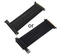JTQYFI Highperformance Graphics Card PCI E X 16 Risers Câble d'extension Pciexpress Risershield Extender pour GPU vertical