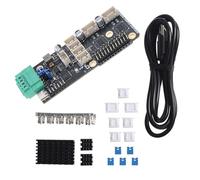 JTQYFI Kits de Carte mère Multicolore TMC2209 avec Carte d ' interfaces pour Kits de Connexion enragés ERCF 2.0