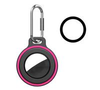 JTQYFI La coque de sécurité tendance offre une absorption des chocs pour les colliers d'animaux, les voyages, l'extérieur et la maison, localisateur antivol