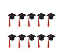 JTQYFI Lot de 10 chapeaux de bouteille décoratifs pour fêtes et rassemblements à la maison