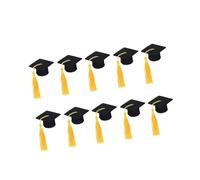 JTQYFI Lot de 10 chapeaux de bouteille décoratifs pour fêtes et rassemblements à la maison