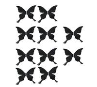JTQYFI Lot de 10 épingles à nourrice décoratives en forme de papillon pour fête de mariage et chambre à coucher