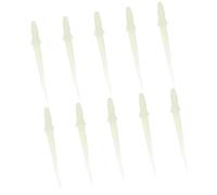 JTQYFI Lot de 10 leurres de pêche souples pour truite Swimbait Wobbler Leurres artificiels Appâts de pêche souples