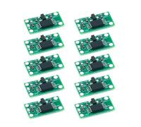 JTQYFI Lot de 10 protections anti-retournement pour améliorer l'alimentation positive et la batterie
