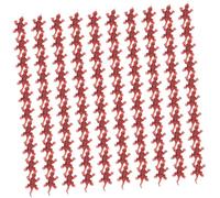 JTQYFI Lot de 100 faux cafards réalistes d'Halloween - Jouets pour enfants - Farce Dark Craft Halloween - Cafard - Farce amusante