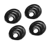 JTQYFI Lot de 120 bandes élastiques pour machine à cassette de 26 à 120 mm - Différentes tailles avec bande de cassette de 1 mm d'épaisseur