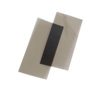 JTQYFI Lot de 2 films polarisés pour véhicule électrique, tableau de bord, film de protection LCD, membrane de réparation anti-éblouissement pour améliorer la visibilité