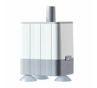 JTQYFI Lot de 2 petites pompes à eau de 5 W pour aquarium d'étang, fontaine pour animaux domestiques, fontaines intérieures ou extérieures