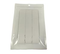 JTQYFI Lot de 3 bandeaux de protection pour raquettes de pickleballs - Pour la plupart des raquettes