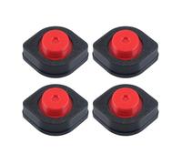 JTQYFI Lot de 4 coussinets d'imprimante 3D pour pieds U1, coussinets anti-vibrations, coussin d'absorption des chocs, accessoires de rechange améliorés, amortisseur pour imprimante