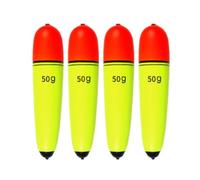 JTQYFI Lot de 4 flotteurs flottants en mousse 10G-120G pour eau douce et eau salée pour eau douce et eau salée