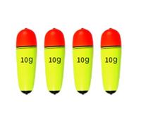 JTQYFI Lot de 4 flotteurs flottants en mousse 10G-120G pour eau douce et eau salée pour eau douce et eau salée