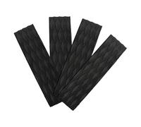 JTQYFI Lot de 4 patins antidérapants pour planche de surf, planche de surf, traction avant, antidérapant, pour planche de surf, skimboards