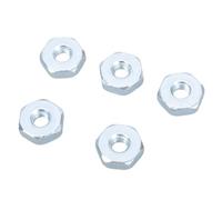 JTQYFI Lot de 5 écrous de roue de tronçonneuse - Remplace #0000 955 0804 - Pour Sthil MS170 MS170C - Remplacement facile - Ajustement sûr