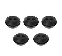 JTQYFI Lot de 5 outils de jardinage électriques avec 2 trous pour coupe-herbe, tuyau de fioul, pour machine à laver