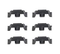 JTQYFI Lot de 6 pour phares de voiture R55 R56 F54 F55 F56 F60 51132752145 - Bandes lumineuses - Fermeture à clip - Boucle de serrage solide - Pour phare de voiture