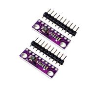 JTQYFI Module ADS1015, carte de développement I2C 16 bits 4 canaux pour accessoires d'application de mesure, module de gain programmable