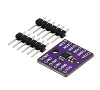 JTQYFI Module de commutation analogique SPDT 10 sur améliorations de résistance, idéal pour les appareils d'alimentation de batterie et les systèmes de communication, affichage de routage