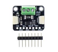 JTQYFI Module de surveillance de puissance programmable INA237 85 V 10 A 16 bits Module de surveillance du courant pour énergie solaire Mesure de batterie Appareil de mesure de haute précision