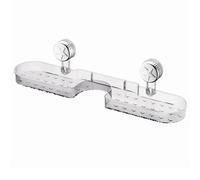 JTQYFI Organisateurs de douche muraux - Étagères de salle de bain - Sans perçage - Barrière de salle de bain - Cuisine - Épices