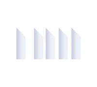 JTQYFI Panel Line Eraser Modèle de goupille d'essuyage Outils propres pour bâtiments d'assemblage Outils à double pointe Stylo de nettoyage