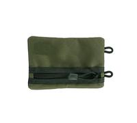 JTQYFI Petit sac de rangement multifonction pour l'extérieur pour éviter les mouvements de perte, fermetures éclair, coûts de fermeture éclair, clé de sac d'ascension résistante, vert