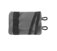 JTQYFI Petit sac de rangement multifonction pour l'extérieur pour éviter les mouvements de perte, fermetures éclair, coûts de fermeture éclair, clé de sac d'ascension résistante, Gris clair
