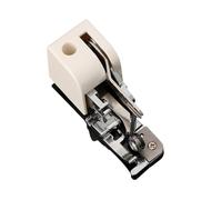 JTQYFI Pied presseur à pied ouvert pour machine à coudre Overlock Pince latérale Embout pince latérale Embout pied presseur