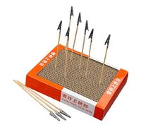 JTQYFI Pince de peinture ergonomique, station de peinture pour modèles miniatures. Le design antidérapant assure la stabilité pendant le processus de détail