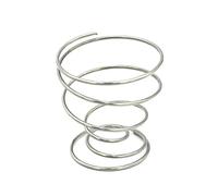 JTQYFI Plante aérienne Panneau métallique à ressort Tillandsia Décorations de jardin miniatures Pot de fleurs Pot Décoration florale Récipient de rangement Suspendu Étagère en fer Tamis de jardin