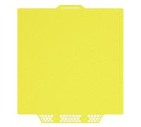 JTQYFI Plaque de construction en acier, plaque de construction de lit d'impression de rechange, installation facile pour imprimante 3D, accessoires structurés, accessoires d'impression