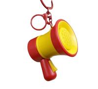 JTQYFI Porte-clés de haut-parleur miniature créatif avec changement de voix et fonctions d'enregistrement Accessoires