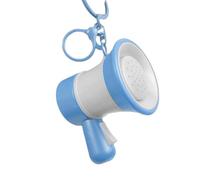 JTQYFI Porte-clés de haut-parleur miniature créatif avec changement de voix et fonctions d'enregistrement Accessoires