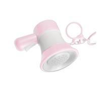 JTQYFI Porte-clés de haut-parleur miniature créatif avec changement de voix et fonctions d'enregistrement Accessoires