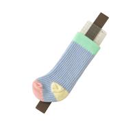 JTQYFI Porte-stylo chaussette avec sangle élastique, de rangement multifonctionnel pour stylos et petits articles de papeterie, conteneur de fournitures artistiques